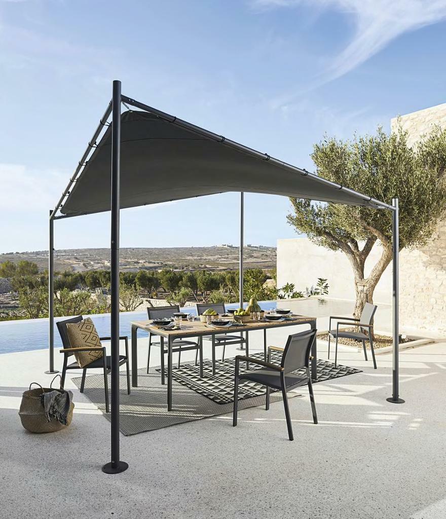 REDUCED. Gazebo Argos Habitat Sail 